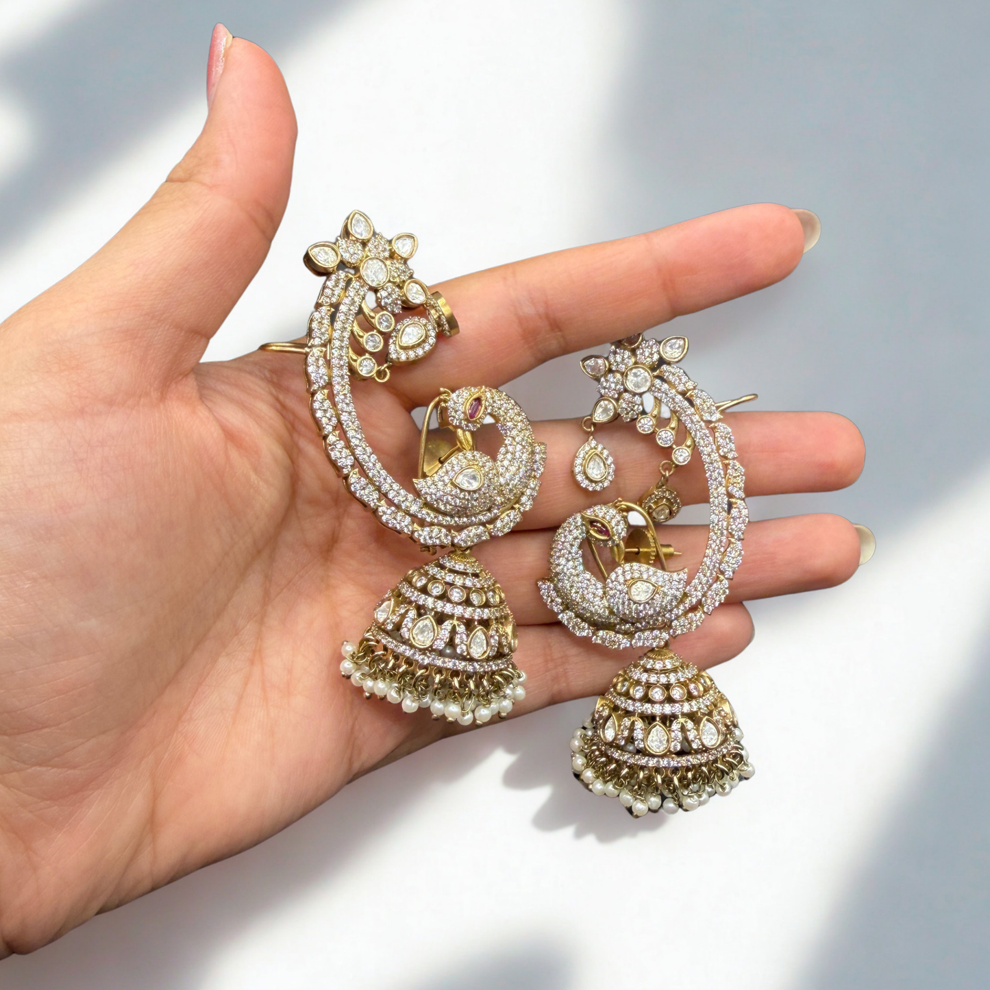 Plume Ear Cuffs