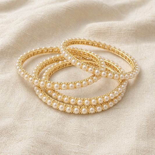 Pearl Bangles