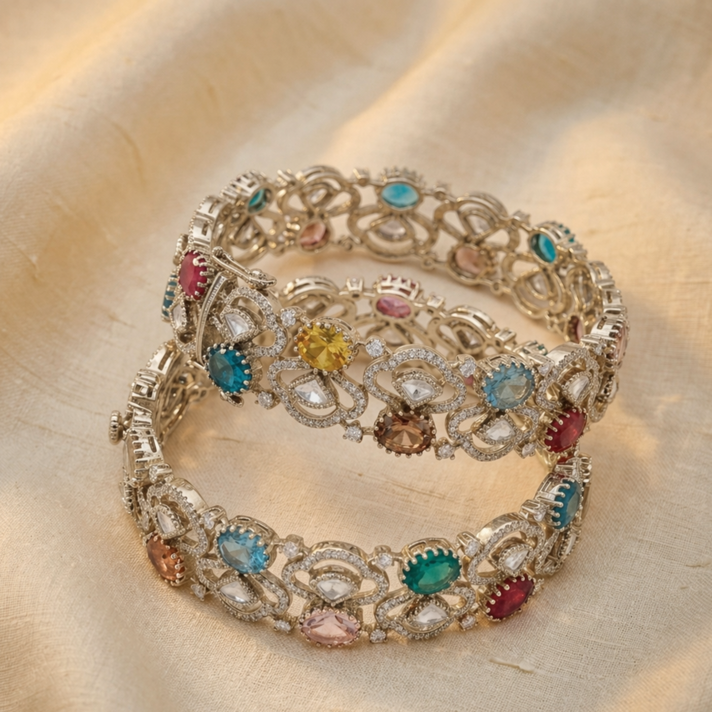 Navratan Bangles