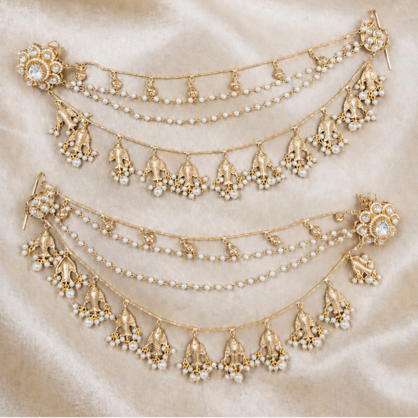 Lahar Earrings