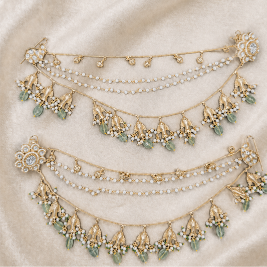 Lahar Earrings