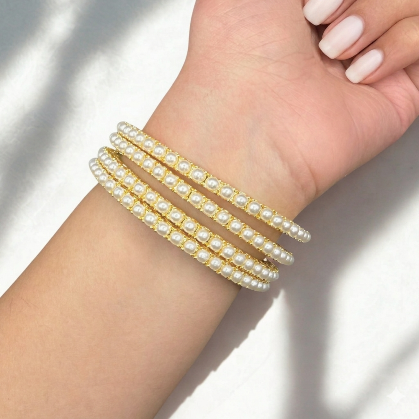 Pearl Bangles