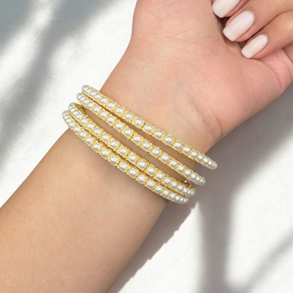 Pearl Bangles