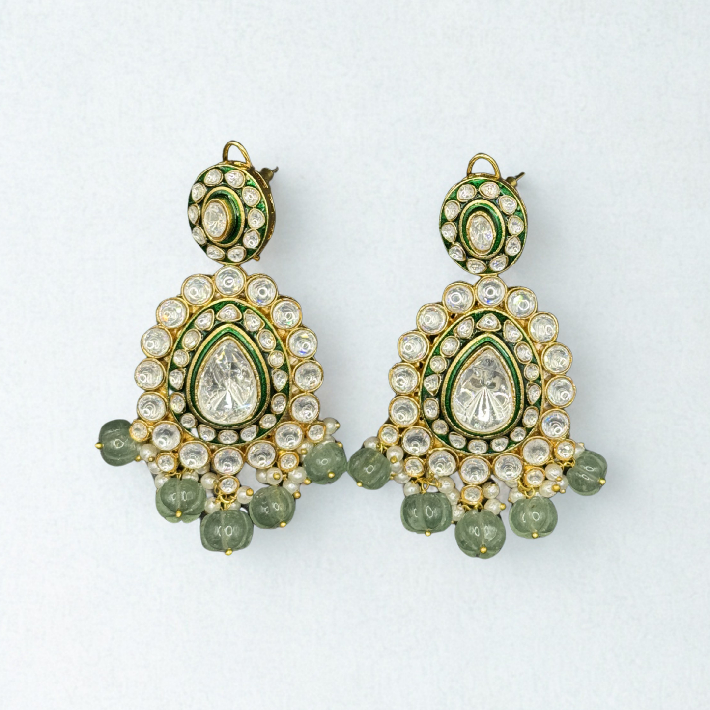 Sage Earrings