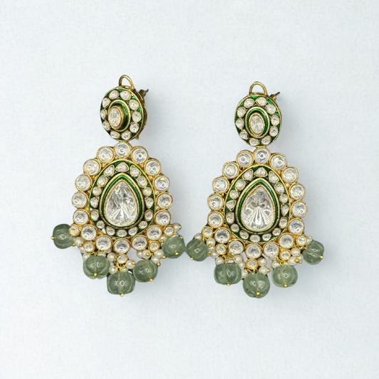 Sage Earrings
